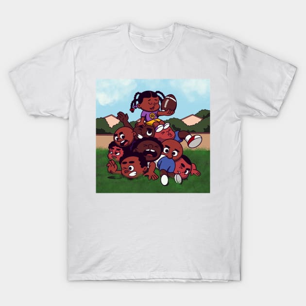 Children of the Ghetto T-Shirt by artofbryson